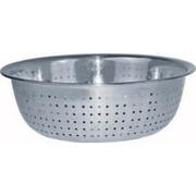 Winco 15 in Stainless Steel Colander CCOD-15S